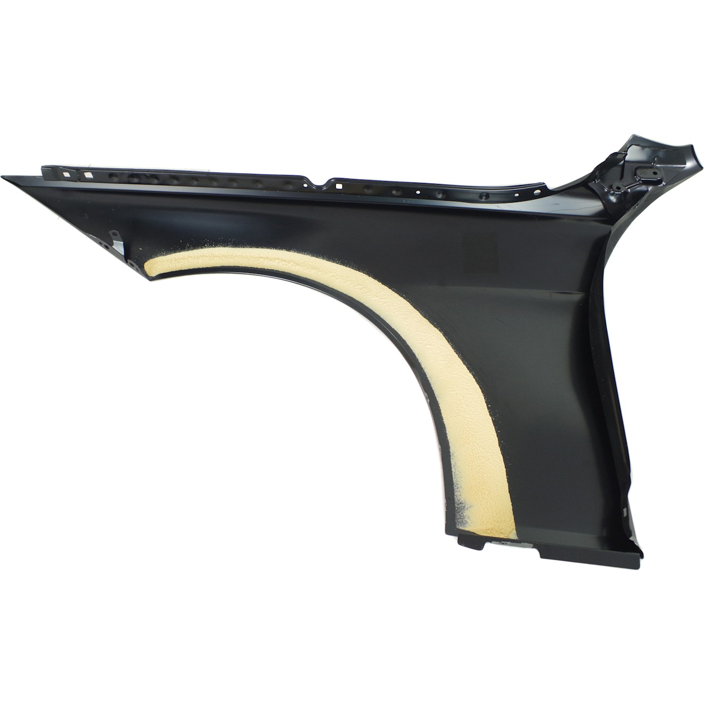 Fender For 2012-2016 BMW 328i 2012-2018 320i Front Passenger Primed Steel CAPA