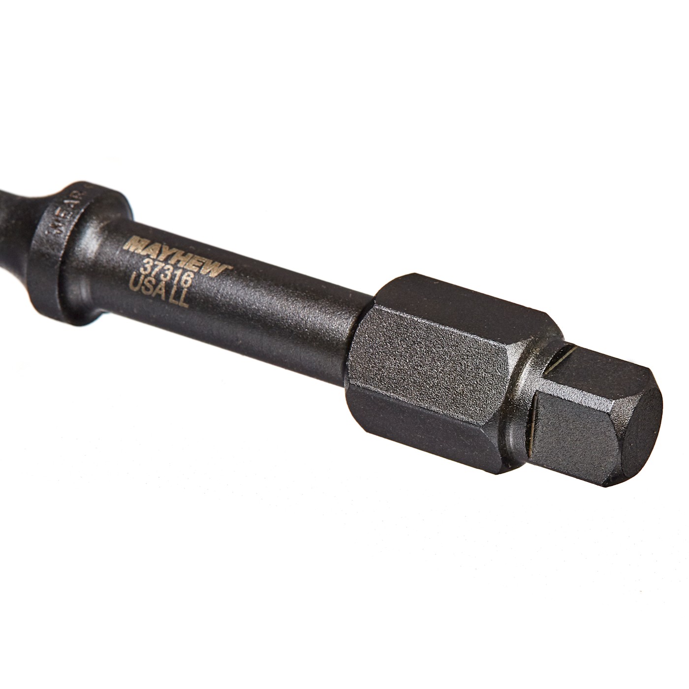 Mayhew 3/8" Drive Shake-N-Break Pneumatic Air Hammer Bit .401 Shank USA #37315