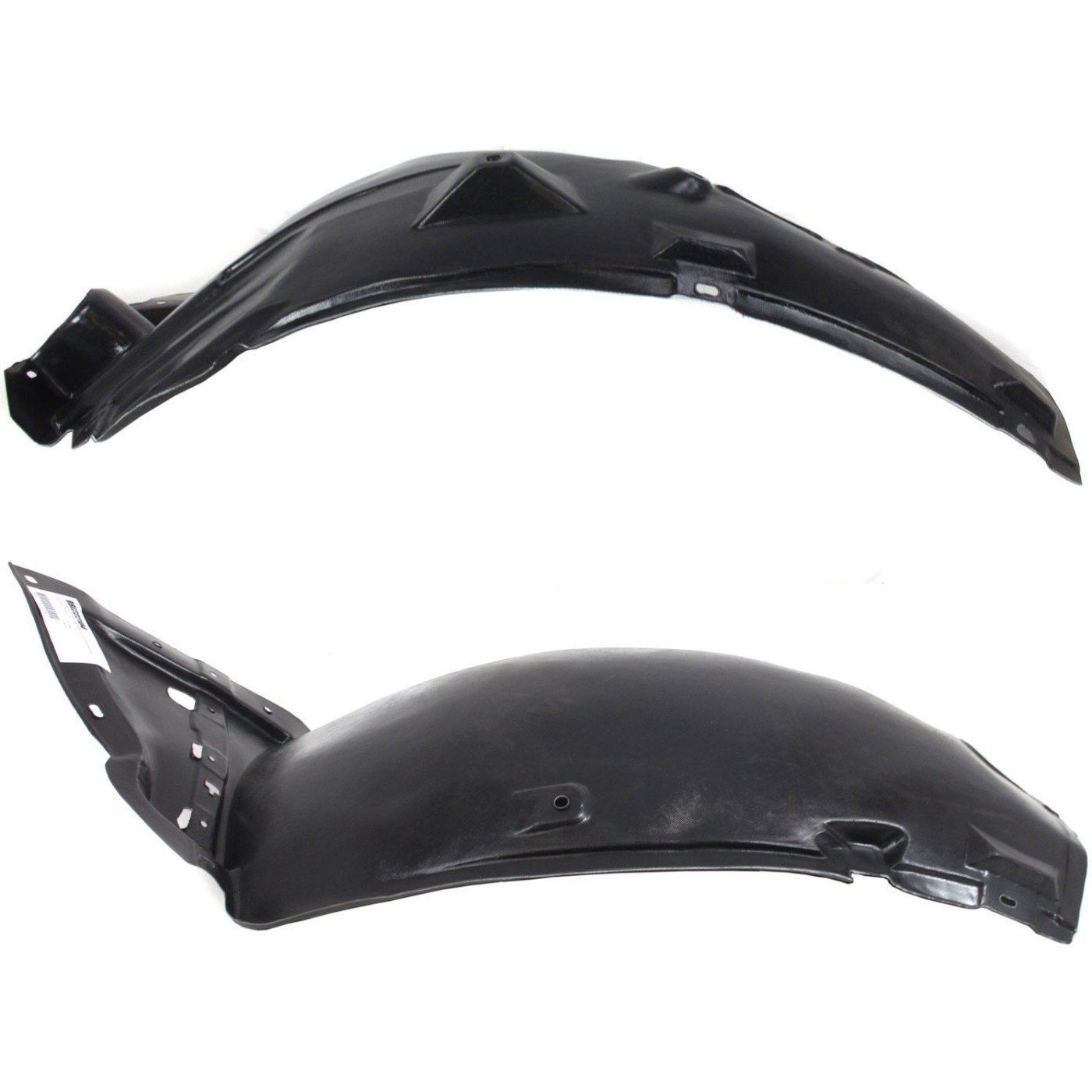 Splash Shield For 2007-2008 Infiniti G35 2009-2012 G37 Front LH & RH Set of 2