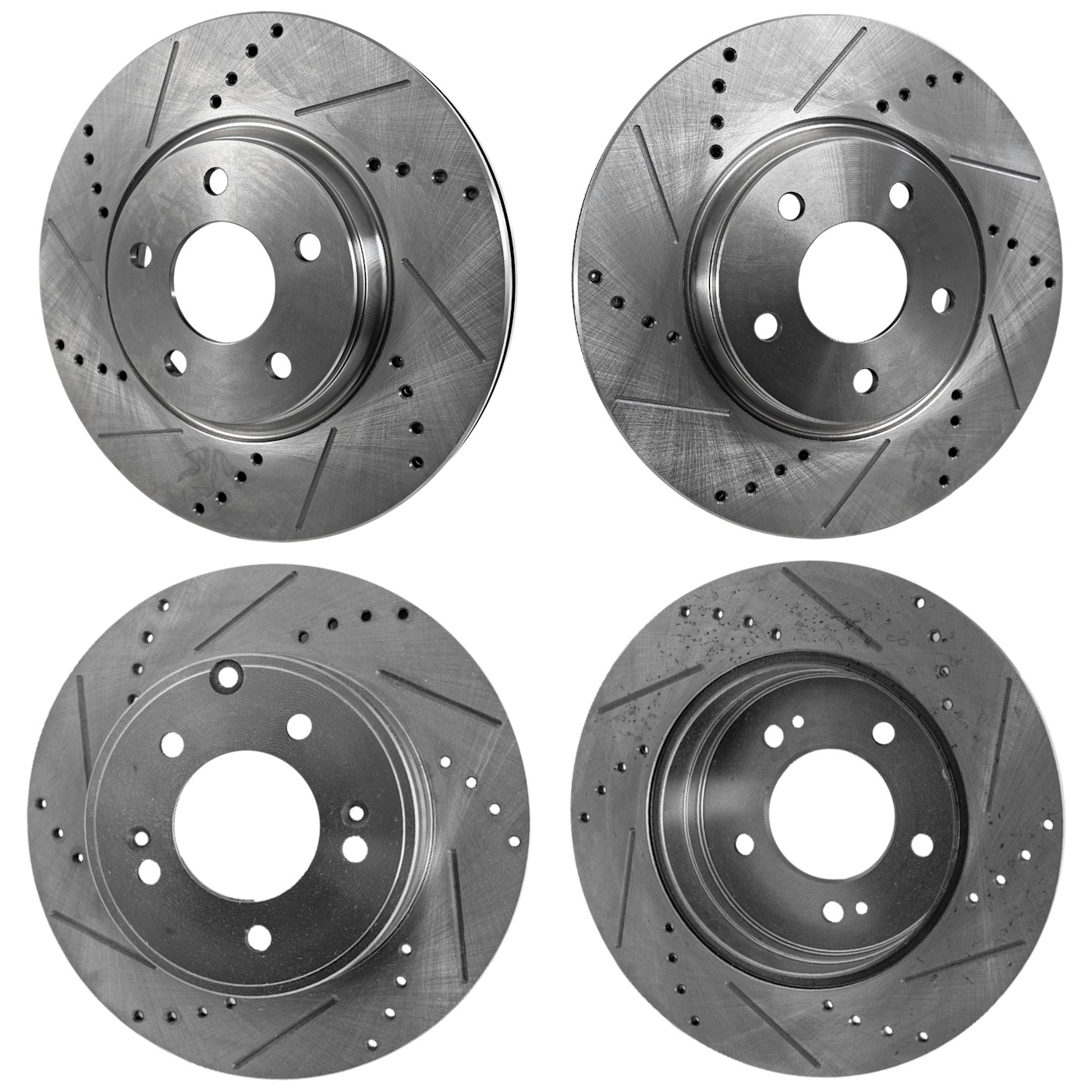 Front & Rear Brake Disc Rotors for Hyundai Sonata Kia Optima 20112016