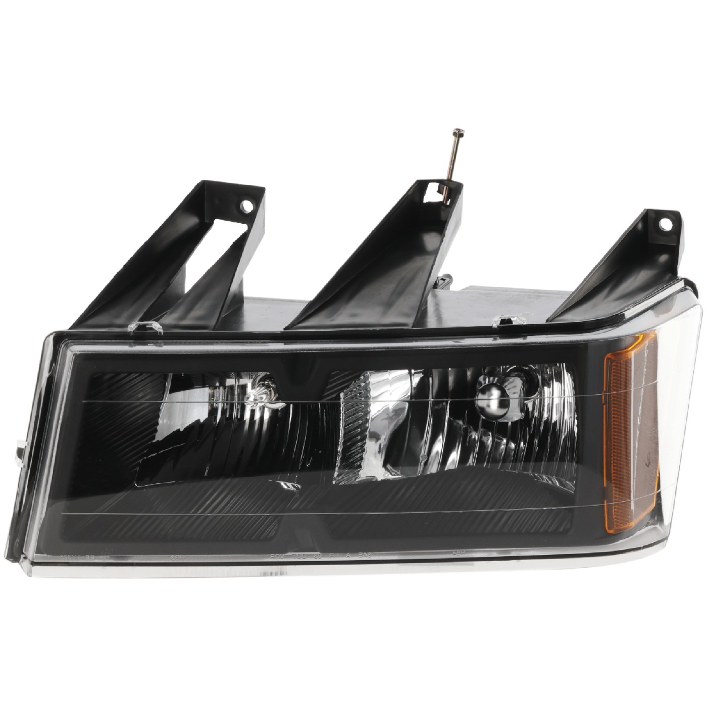 Headlight For 2004-2012 Chevrolet Colorado Left Clear Lens Interior With Bulb