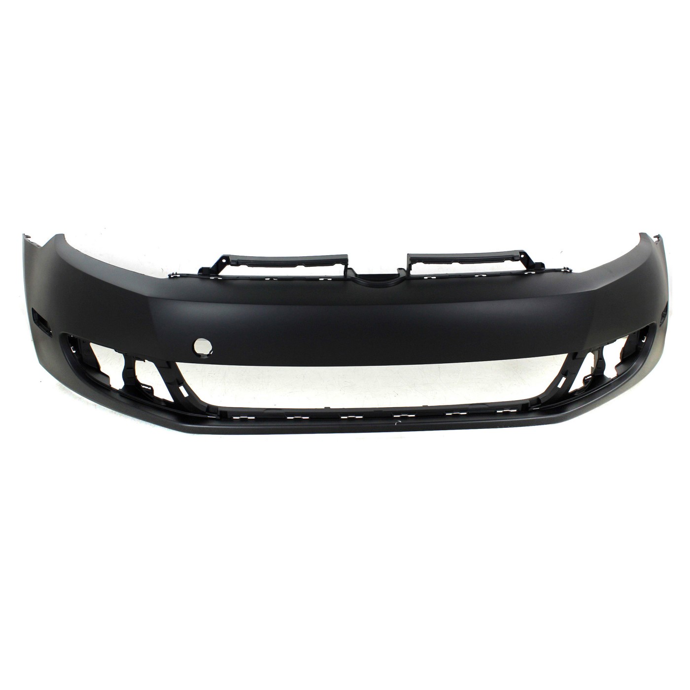 Front Bumper Cover with Side Marker Holes For 2010-2014 Volkswagen Golf GTI