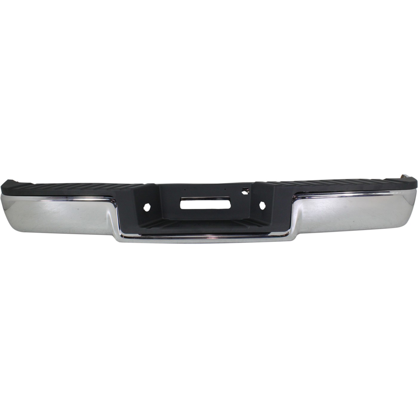 Step Bumper Assembly For 2004-2006 Ford F-150 Steel Chrome Styleside