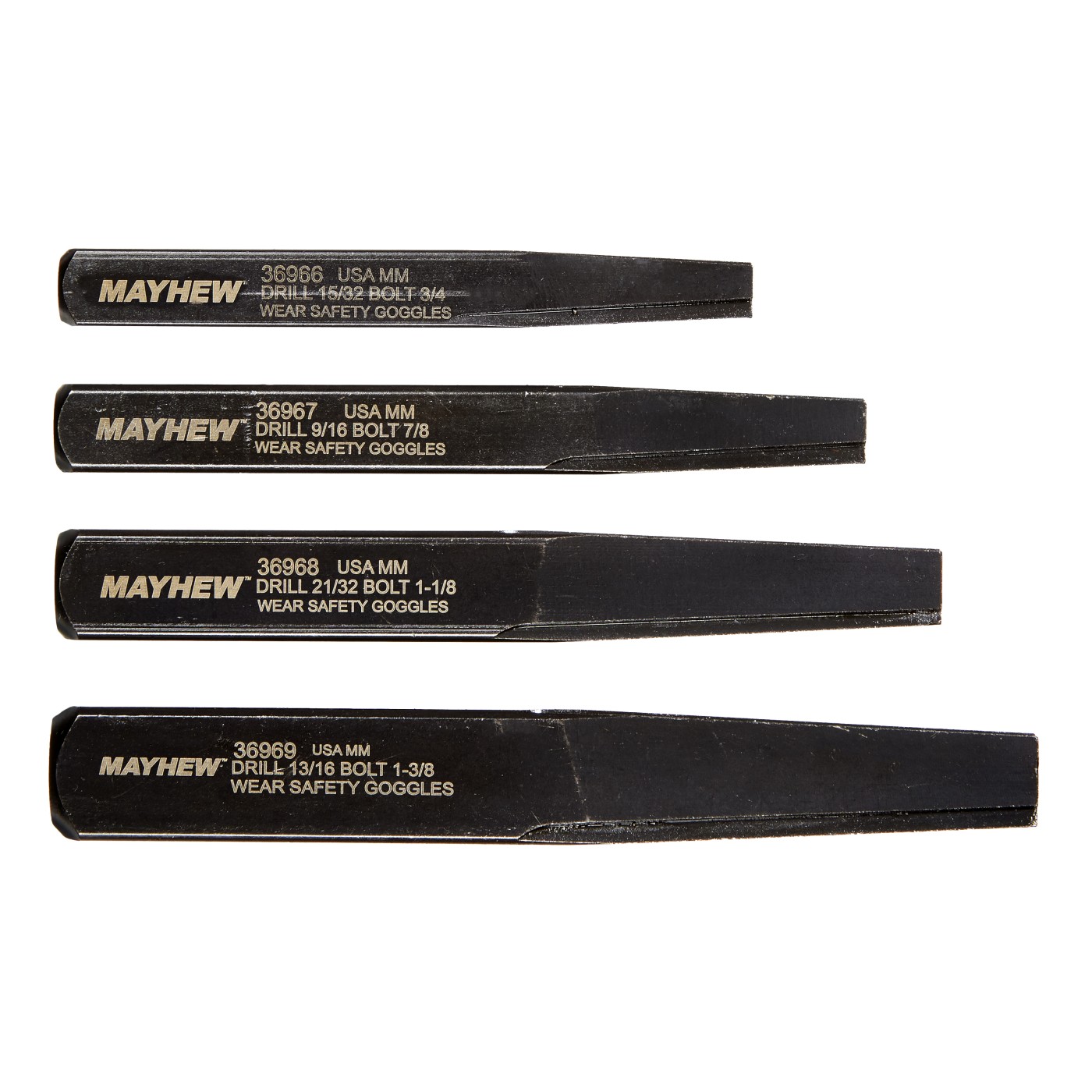 Mayhew 37331 Set of 4 Extractor Sets