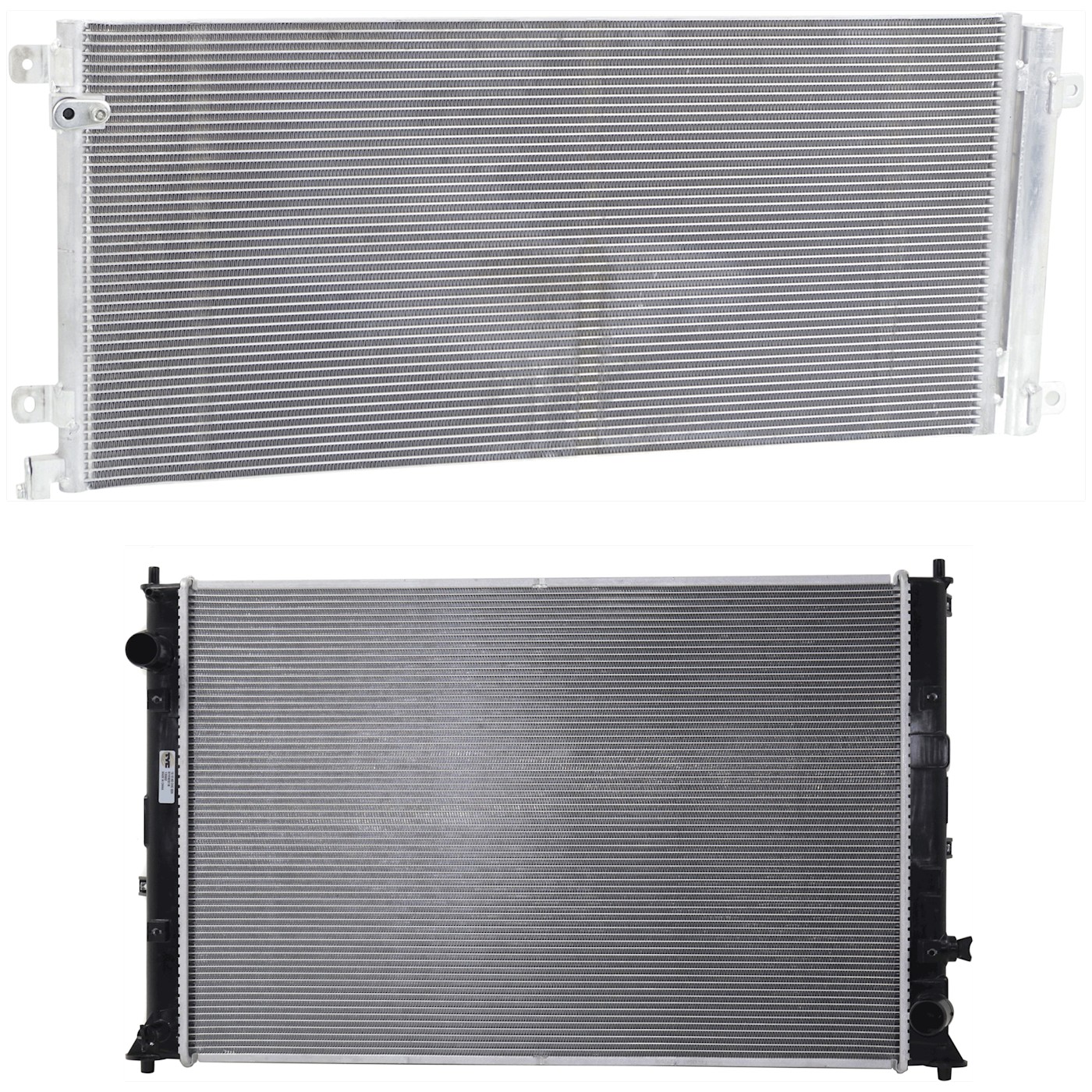 Radiators Kit for Honda Civic 2016-2021