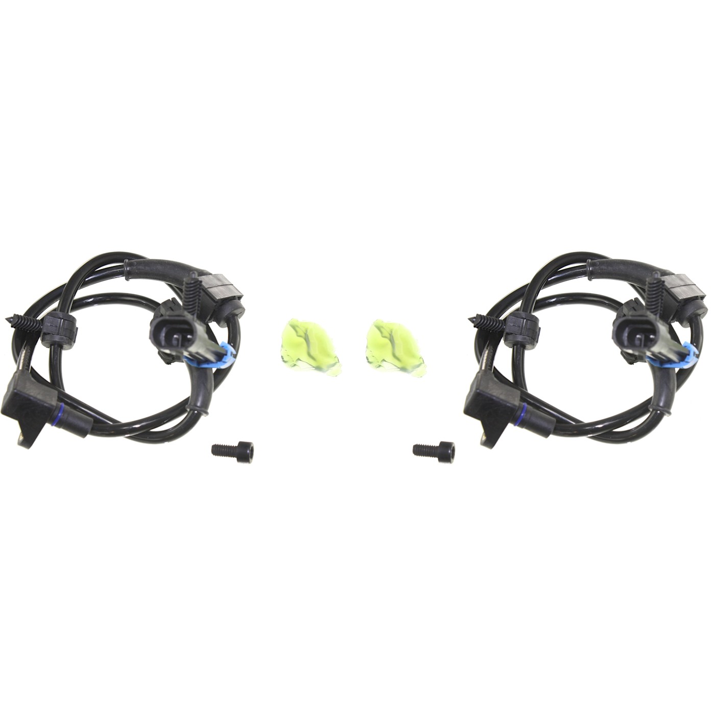 Dorman SET-RB970011-2 Set of 2 ABS Speed Sensors Front Driver ...