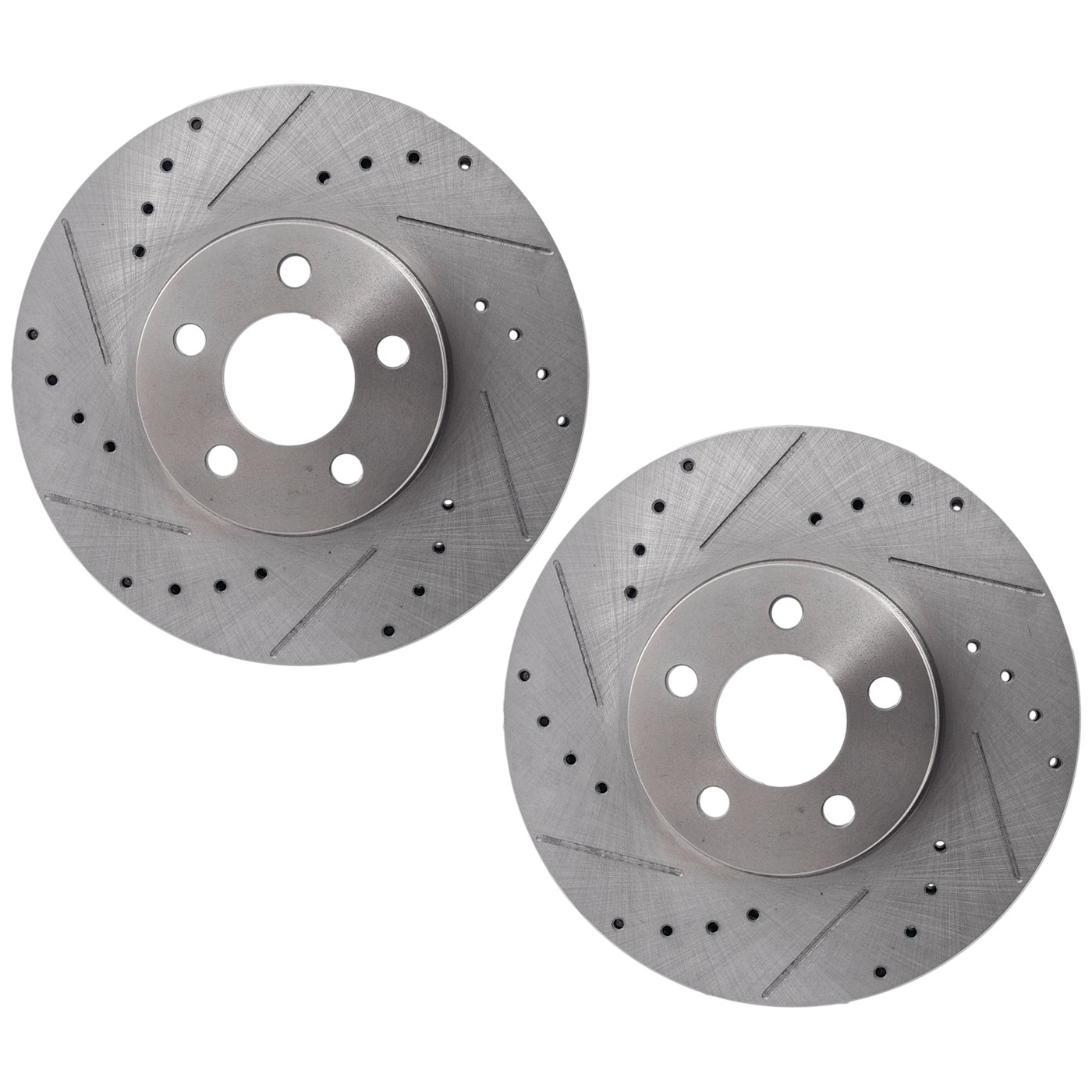 Front Brake Disc Rotors For Chrysler PT Cruiser 2001 2002 2003 2004 2005-2010