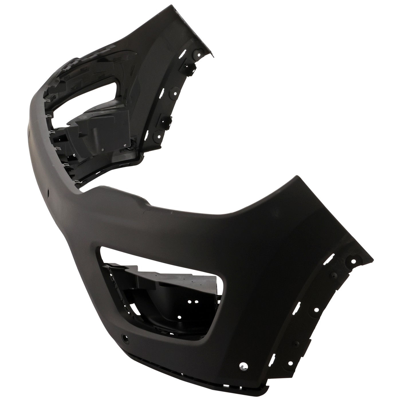 Front Upper for Jeep Compass 17-21 Bumper Cover Fascia - Picture 2 of 12