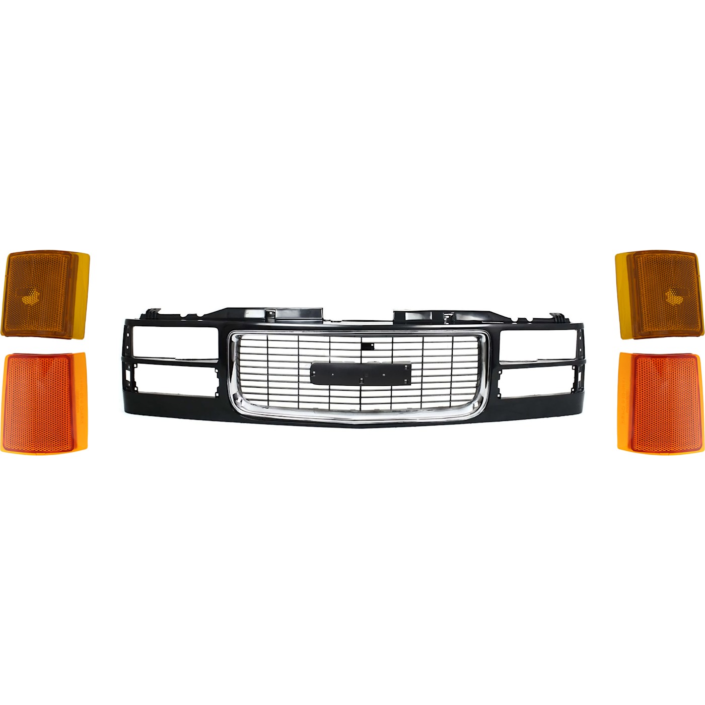 Grille Grill for Suburban GMC C1500 C2500 K1500 K2500 Yukon Truck C3500 K3500