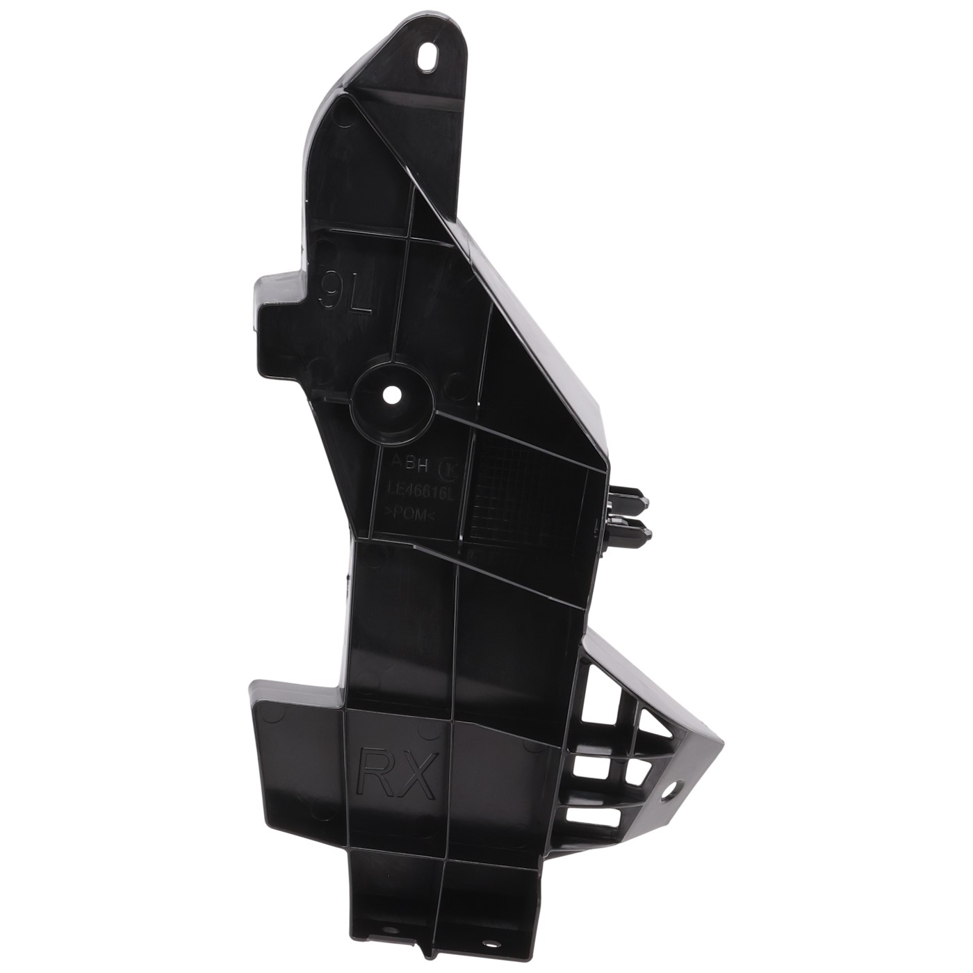 Bumper Face Bar Retainer Bracket Brace Mounting Kit Rear Driver Left Side Hand