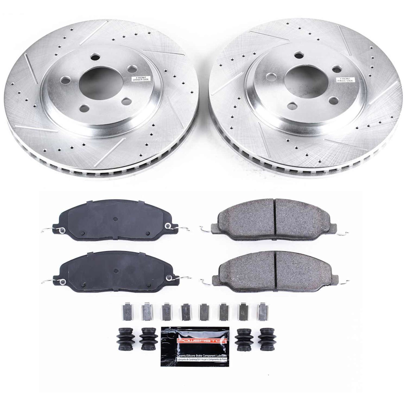 PowerStop Brake Pad Set | 2005–2011 Ford Mustang (PST-1082) main image 1