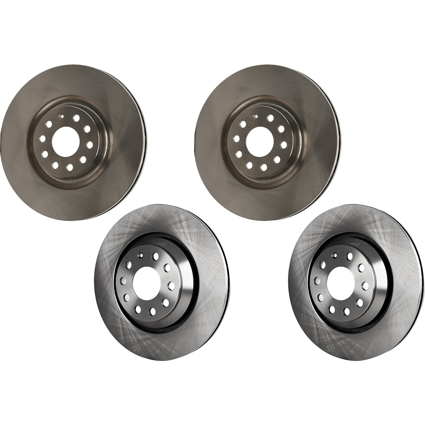 Front & Rear Brake Disc Rotors for VW Volkswagen GTI Audi A3 Quattro Golf Arteon