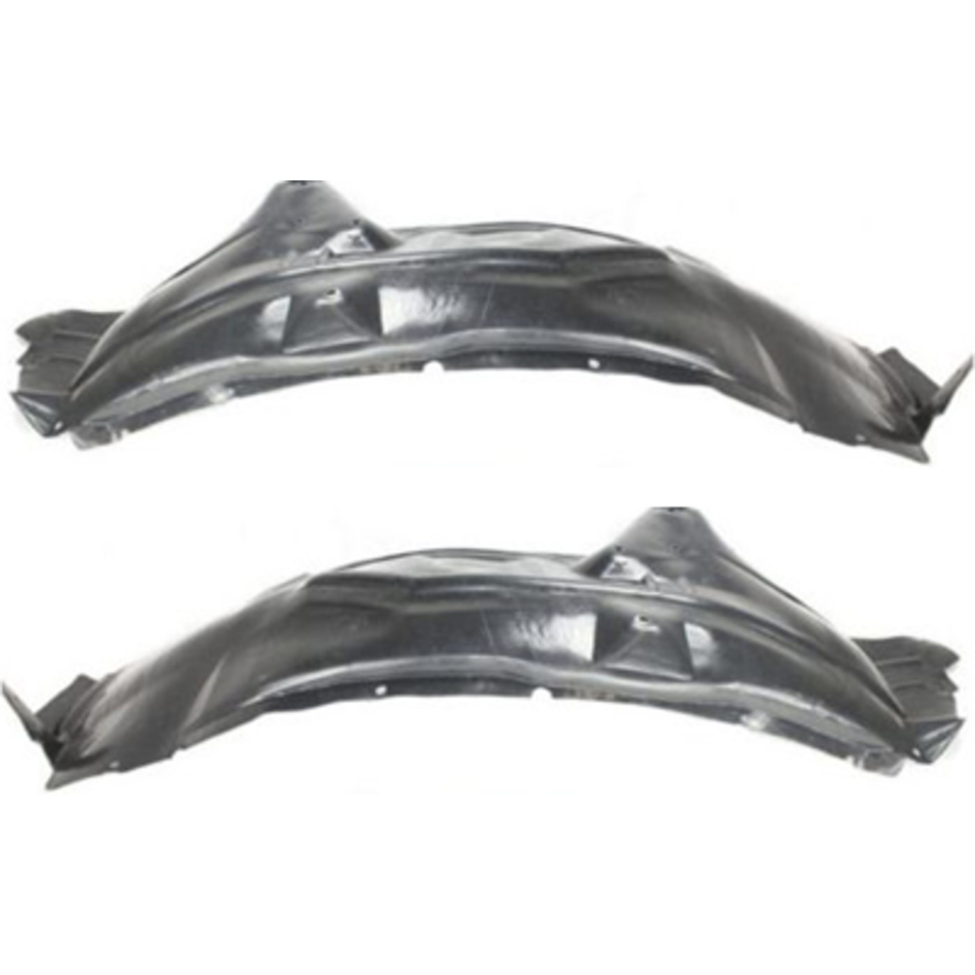 Комплект накладок на крыло Ford F-250 Super Duty 1999-2007 Переднее левое и правое 2шт