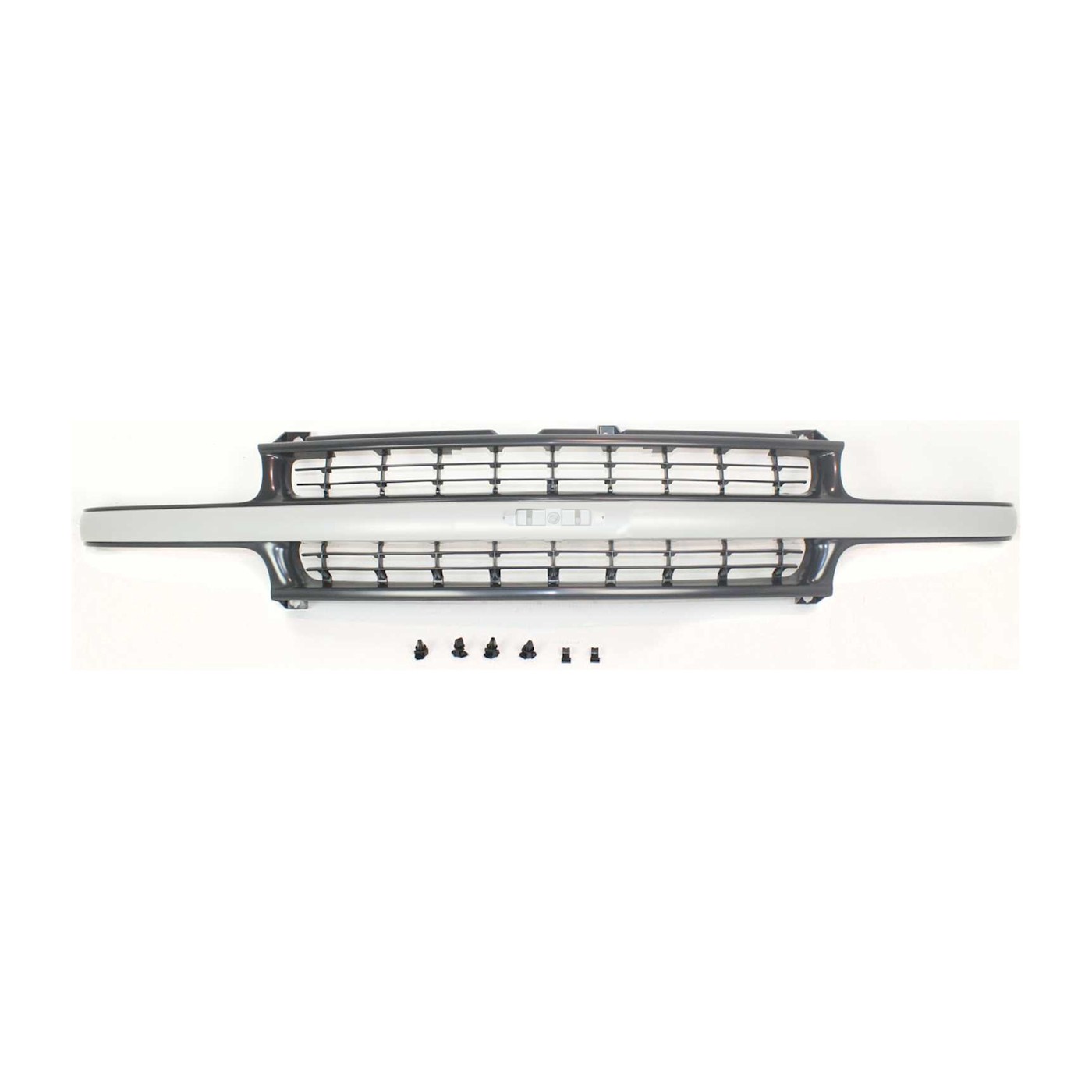 Решетка радиатора для Chevrolet Silverado 1500 99-2002 2000-2006 Tahoe текстурированного черного цвета