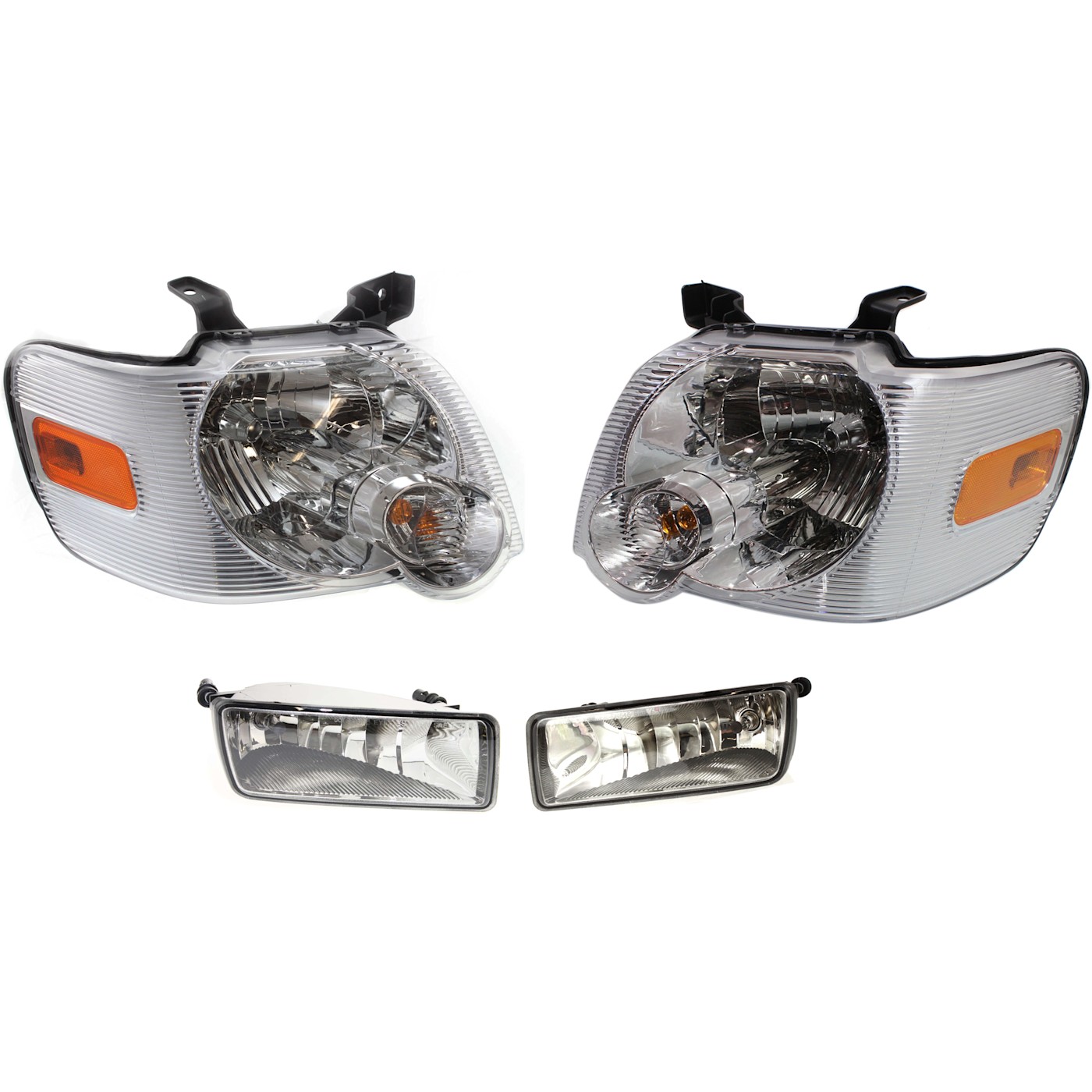 Комплект фар для Ford Explorer 2006-2010 Левый и правый 4шт