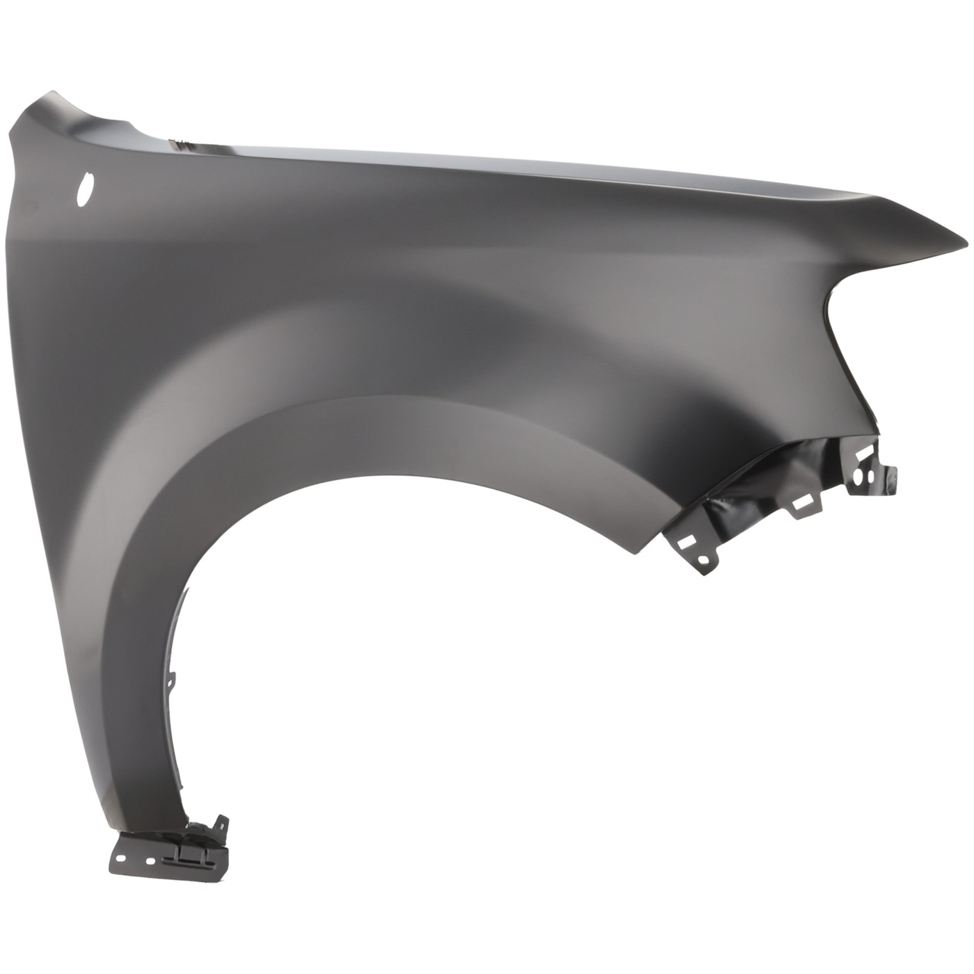 Крыло для 2008 2009 2010 2011 2012 Ford Escape загрунтованное CAPA со стороны переднего пассажира