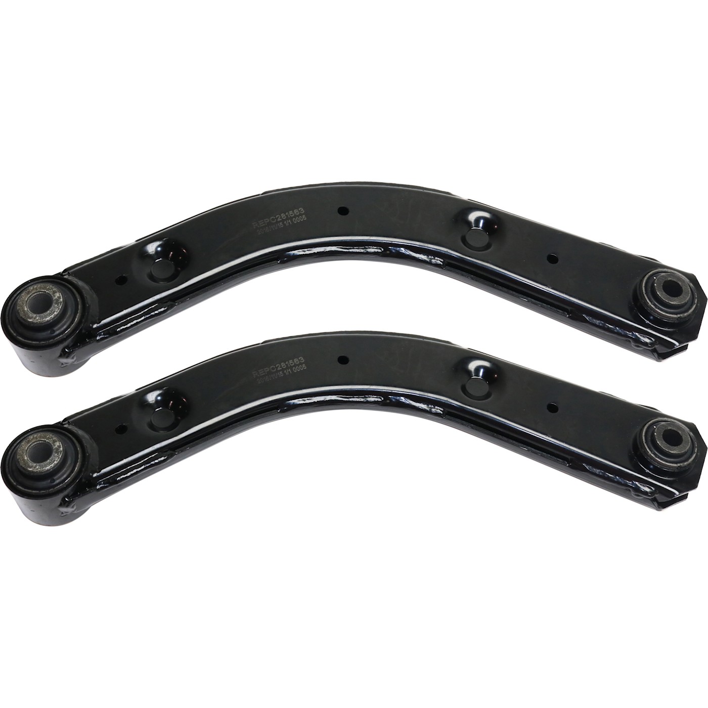 Комплект задних Верхних рычагов управления для 04-12 Chevrolet Malibu Pontiac G6 Saturn Aura 4WD