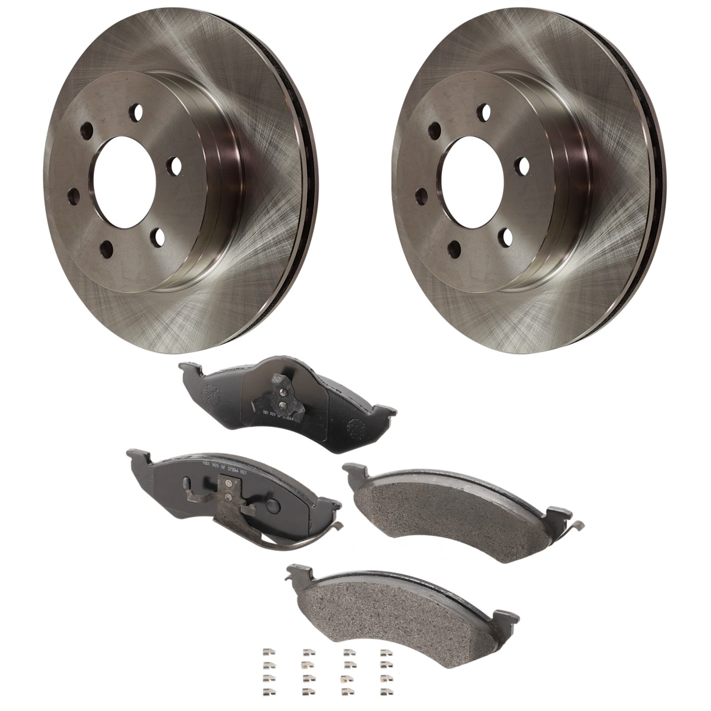 Brake Disc and Pad Kit For 1999 Dodge Dakota Front