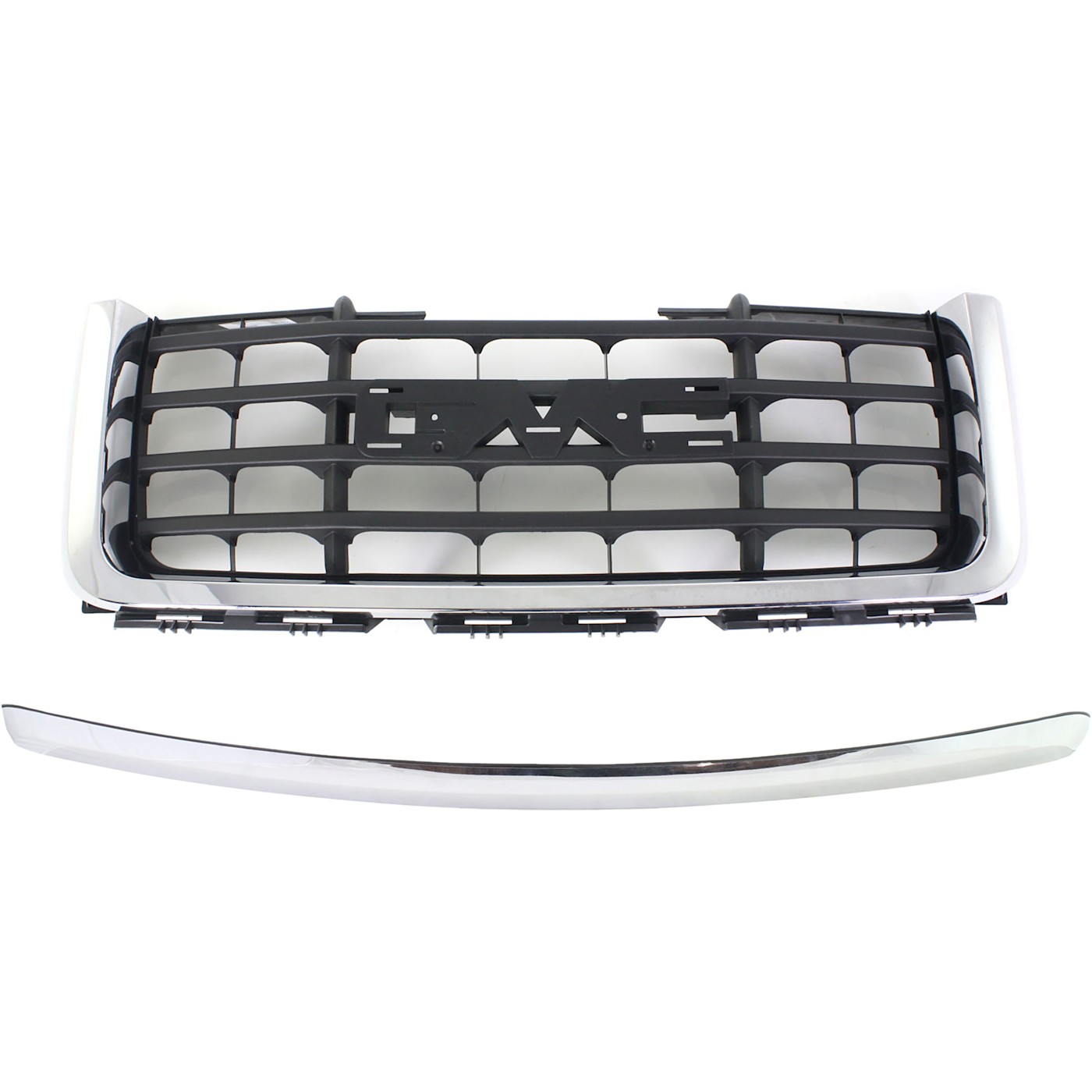 Решетка радиатора для грузовика GMC Sierra 2500 HD Heavy Duty 3500 1500 2007-2008