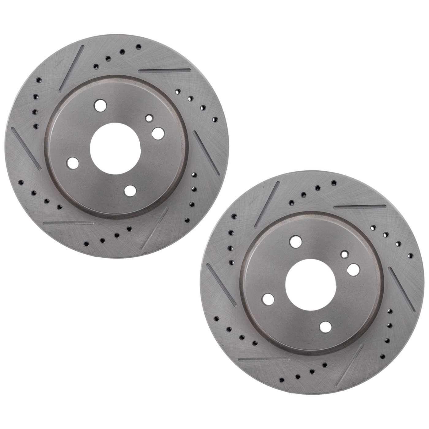 Front Brake Disc Rotors For Mazda 2 2011 2012 2013 2014