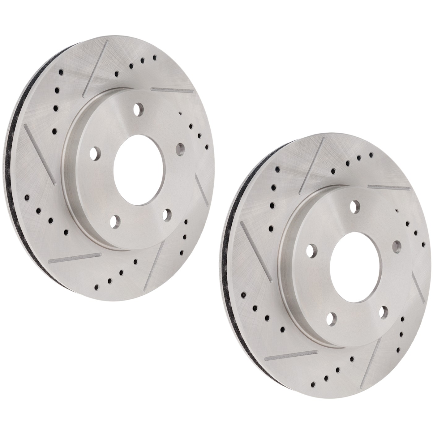 Front Brake Disc Rotors for Chevy Olds S10 Pickup GMC Jimmy Chevrolet Blazer