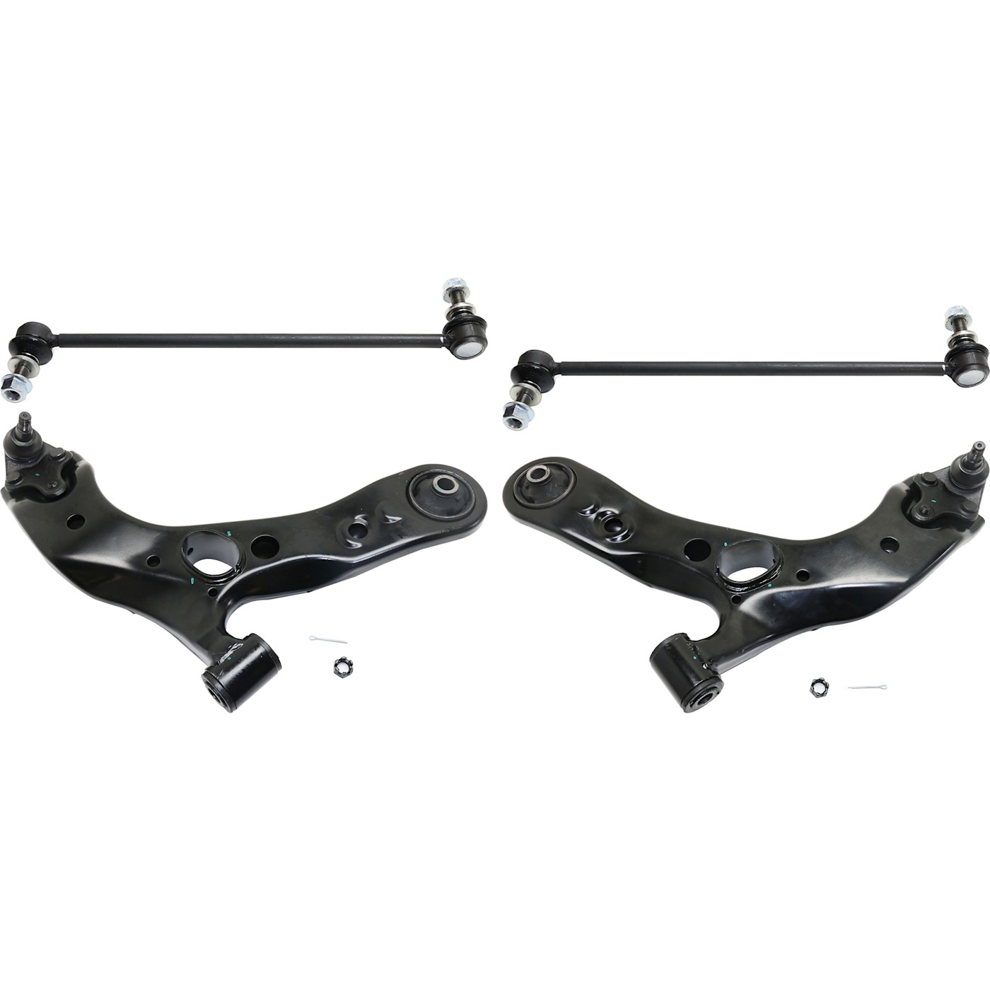 Control Arms Front Driver & Passenger Side Lower With ball joint(s) bushing(s) - Picture 1 of 10