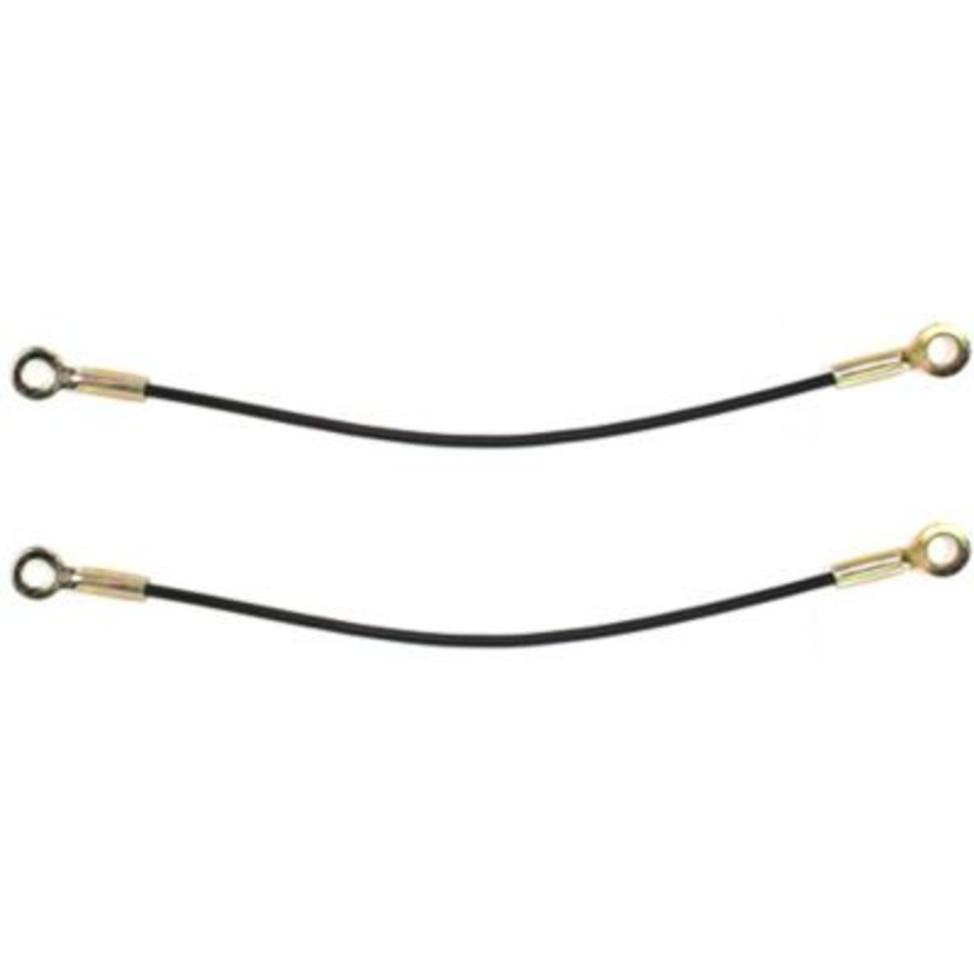 Tail Gate Tailgate Cables Set of 2 for Ford Bronco 1980-1996 Pair