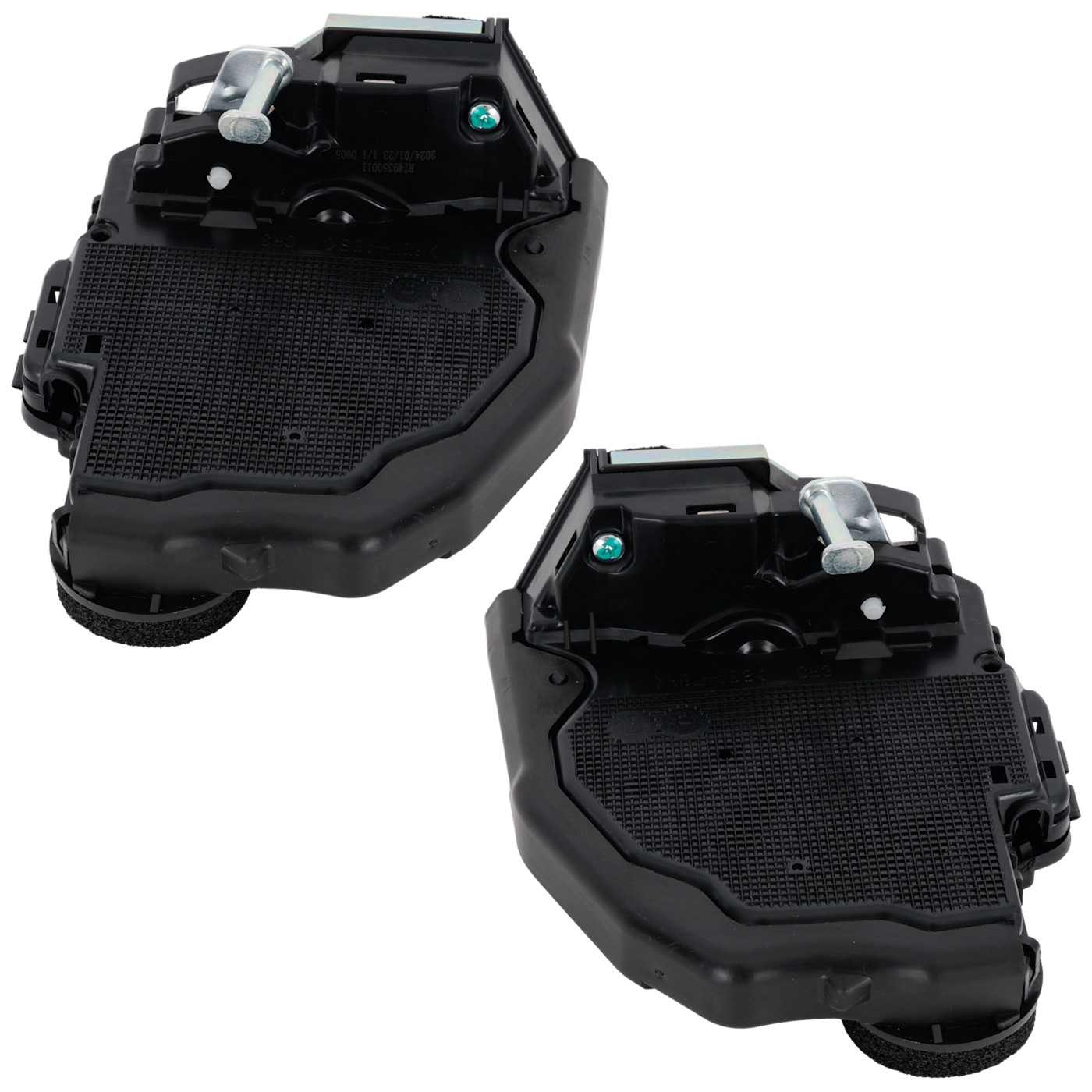 Set of 2 Door Lock Actuators Rear Driver & Passenger Side Left Right for iM Pair - Picture 1 of 12