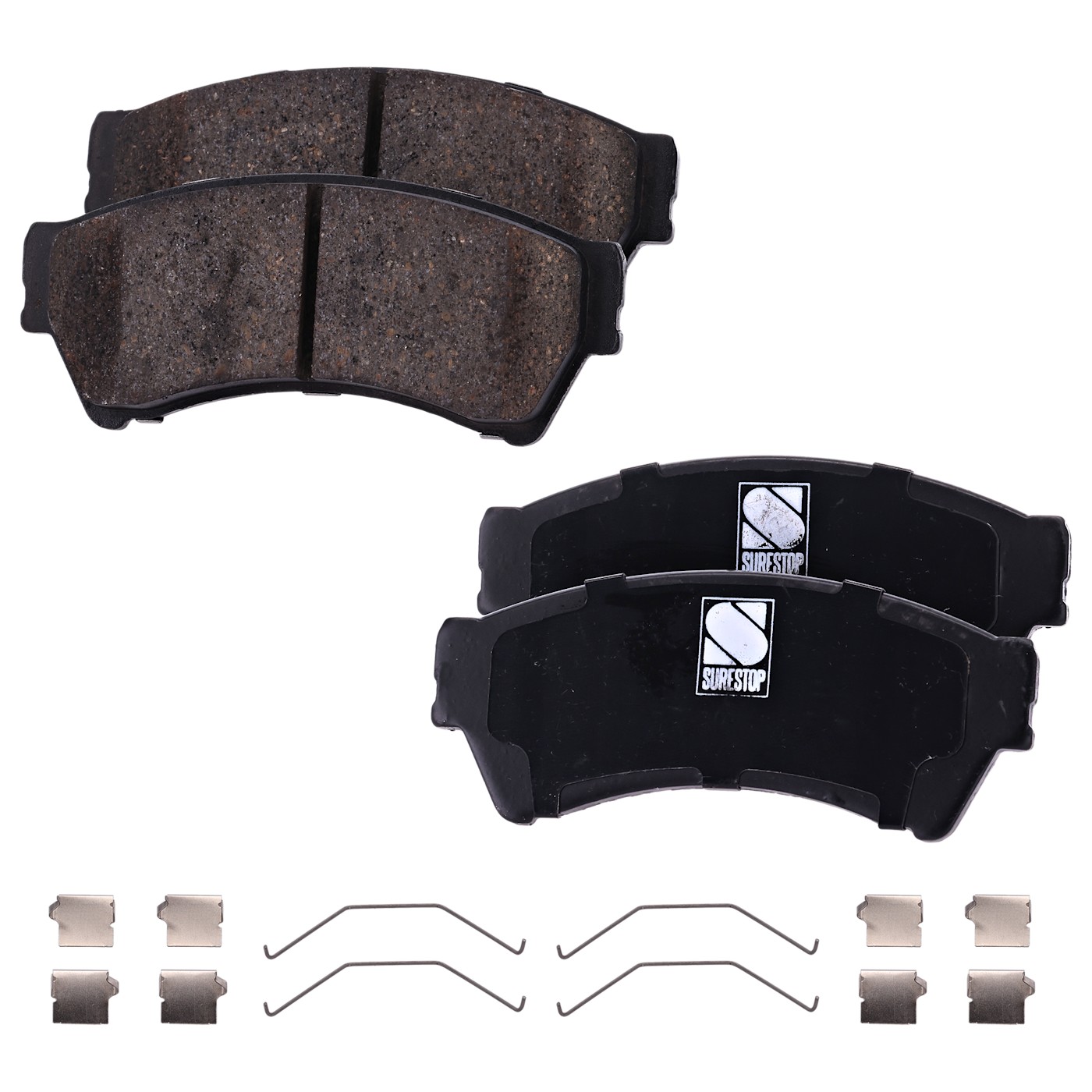 Front & Rear Brake Disc Rotors and Pads Kit for Mercury Milan Mazda Lincoln MKZ - Picture 6 of 12