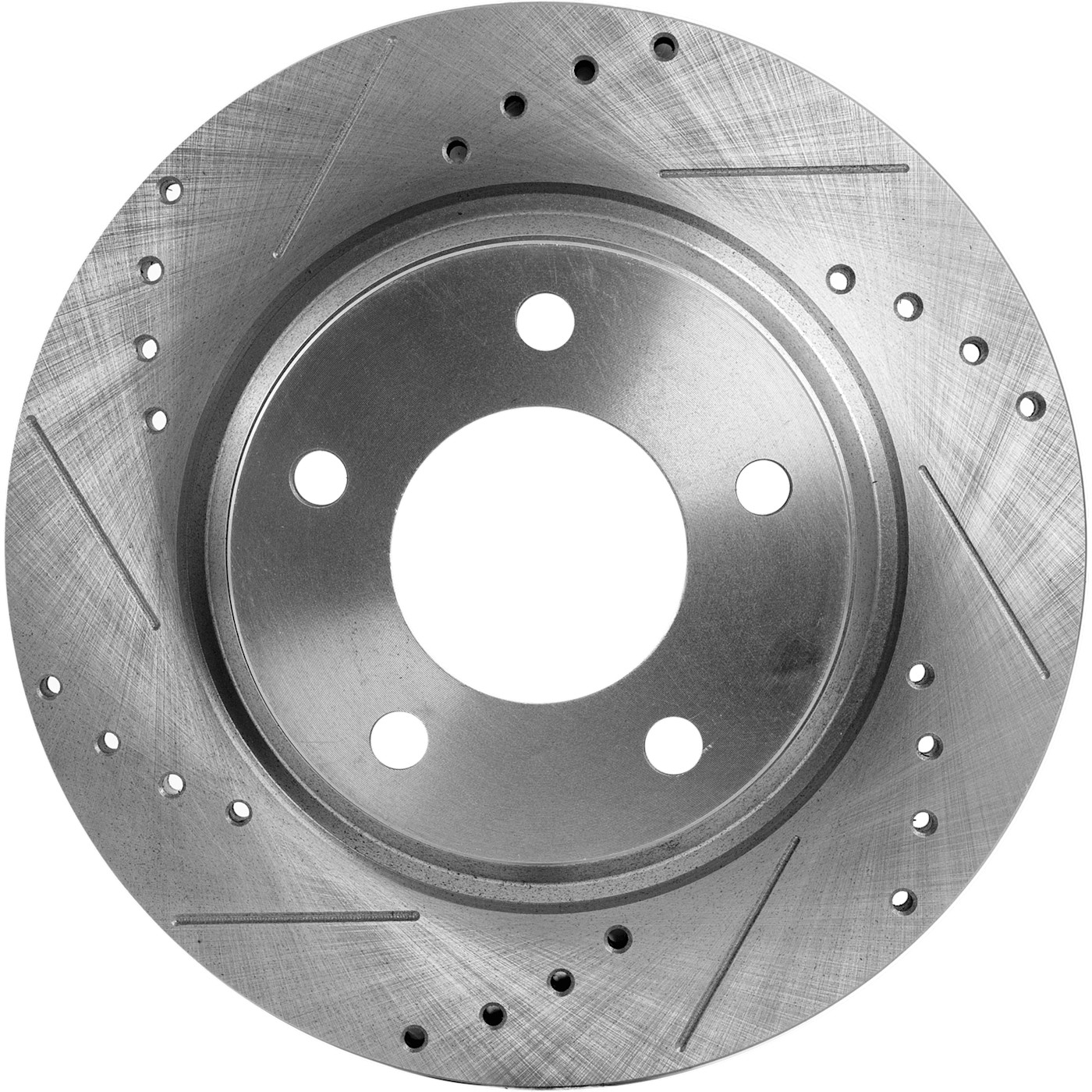 Front & Rear Brake Disc Rotors and Pads Kit for Mercury Milan Mazda Lincoln MKZ - Picture 3 of 12