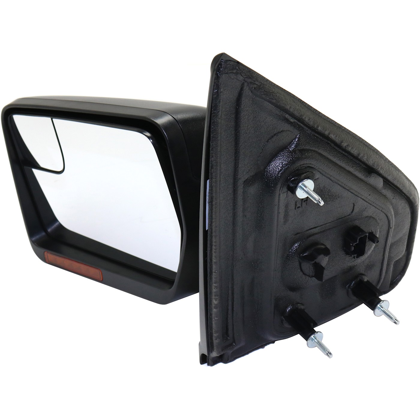 Mirror Set For 2011-2014 Ford F-150 Left and Right Manual Folding Power Heated - Picture 12 of 12