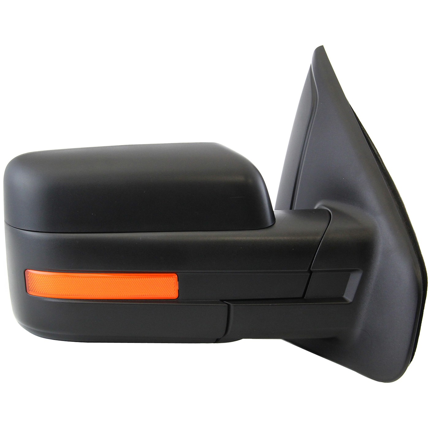 Mirror Set For 2011-2014 Ford F-150 Left and Right Manual Folding Power Heated - Picture 5 of 12