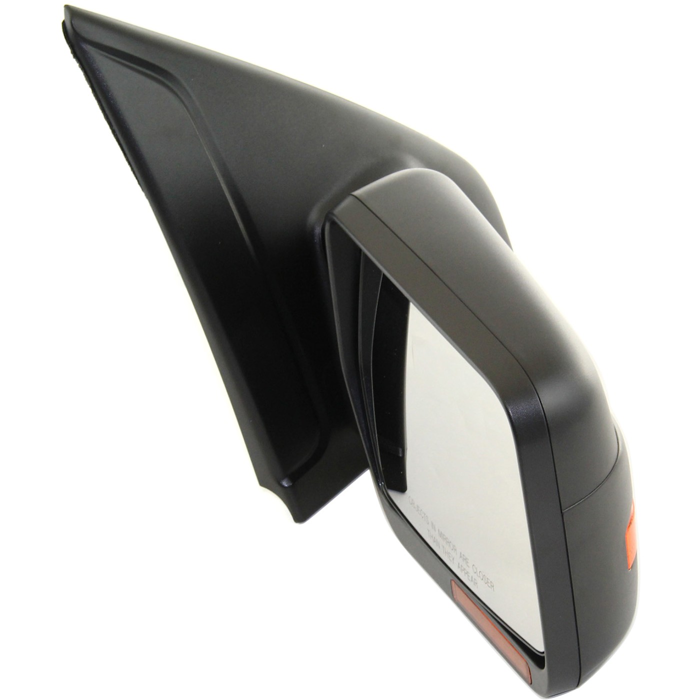 Mirror Set For 2011-2014 Ford F-150 Left and Right Manual Folding Power Heated - Picture 6 of 12