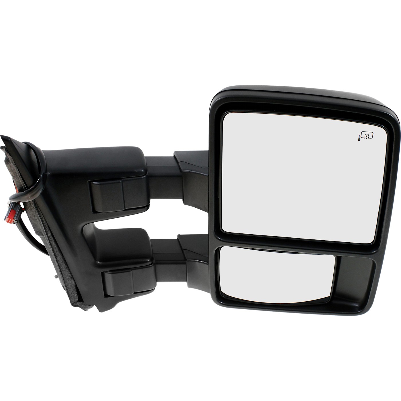 Tow Mirror For 2008 09 Ford F250 Super Duty Right Side Power Heated Blind Spot - Bild 2 von 11