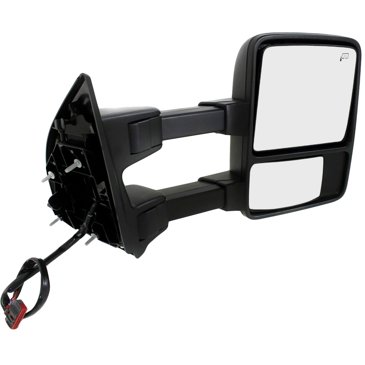 Tow Mirror For 2008 09 Ford F250 Super Duty Right Side Power Heated Blind Spot - Bild 3 von 11