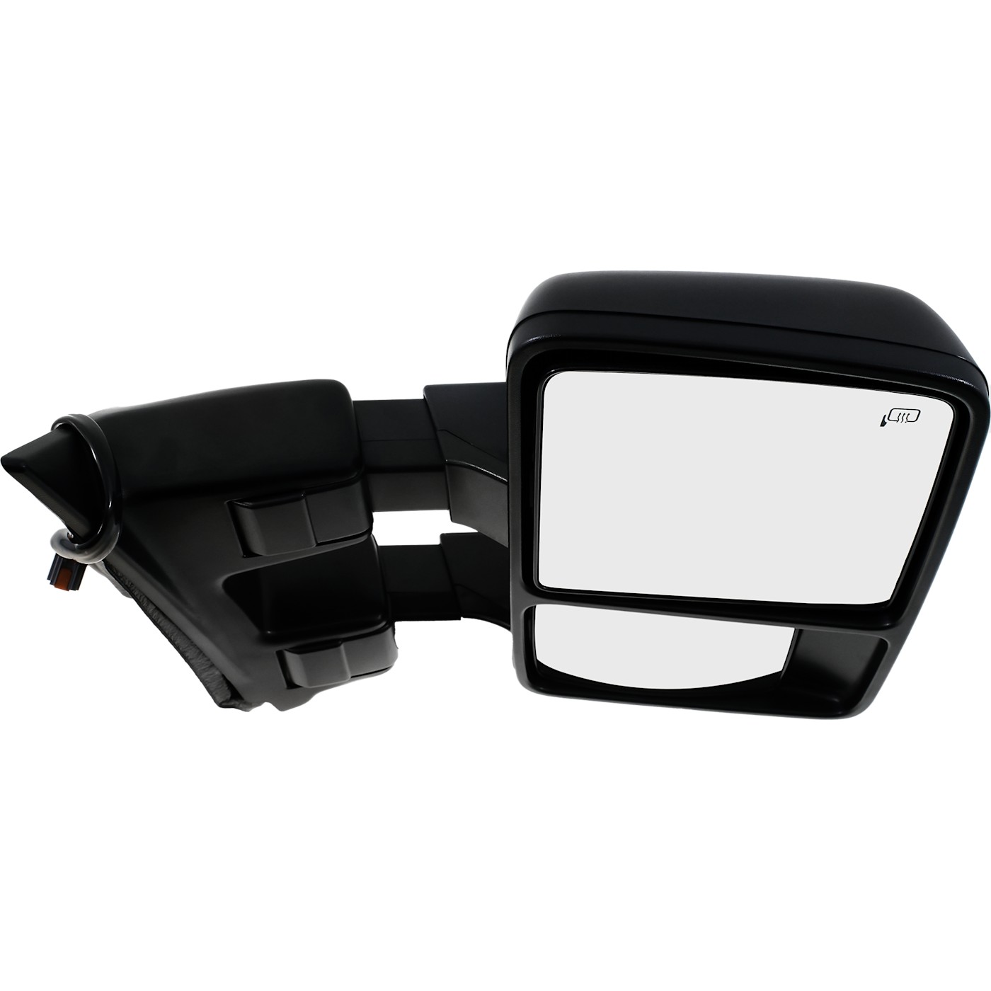 Tow Mirror For 2008 09 Ford F250 Super Duty Right Side Power Heated Blind Spot - Bild 5 von 11