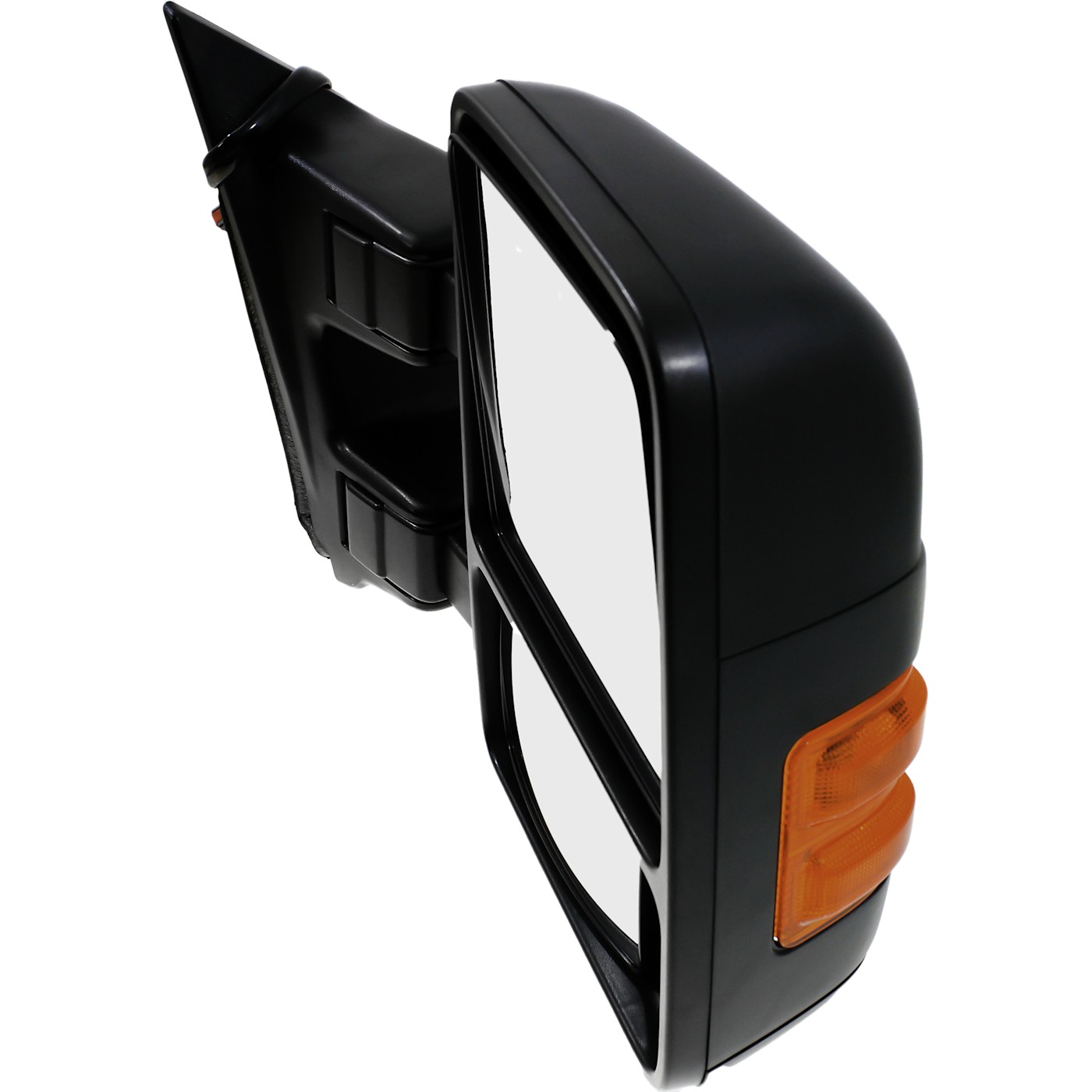 Tow Mirror For 2008 09 Ford F250 Super Duty Right Side Power Heated Blind Spot - Bild 7 von 11