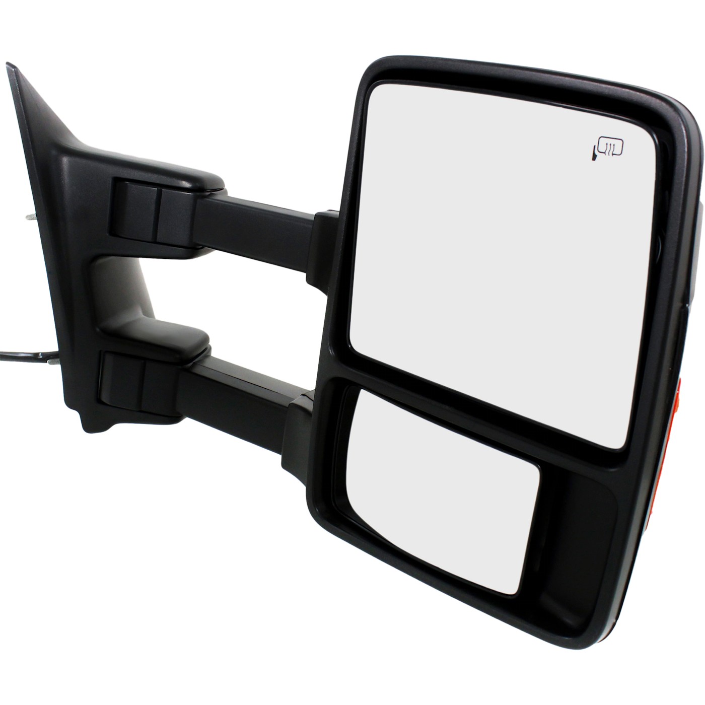 Tow Mirror For 2008 09 Ford F250 Super Duty Right Side Power Heated Blind Spot - Bild 1 von 11