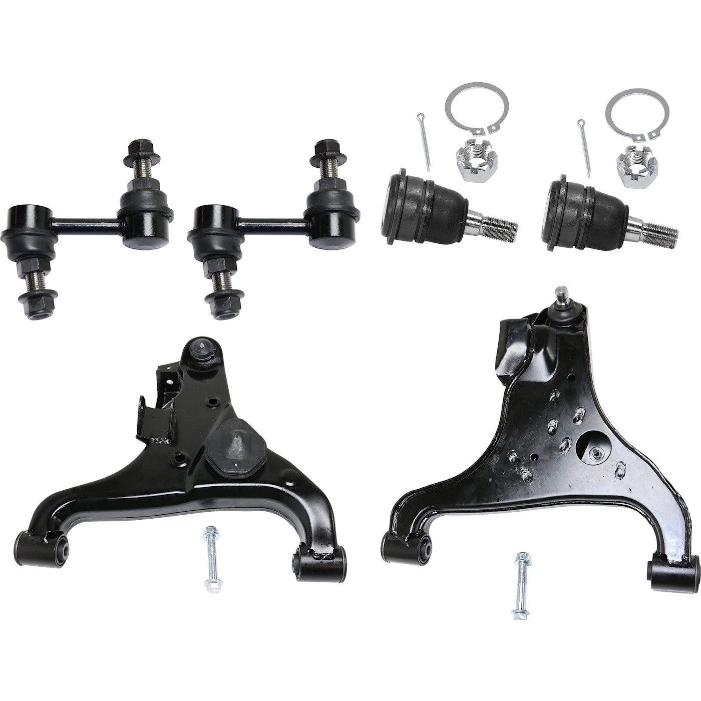 Suspension Kit Front for Nissan Armada TITAN INFINITI QX56 Pathfinder ...