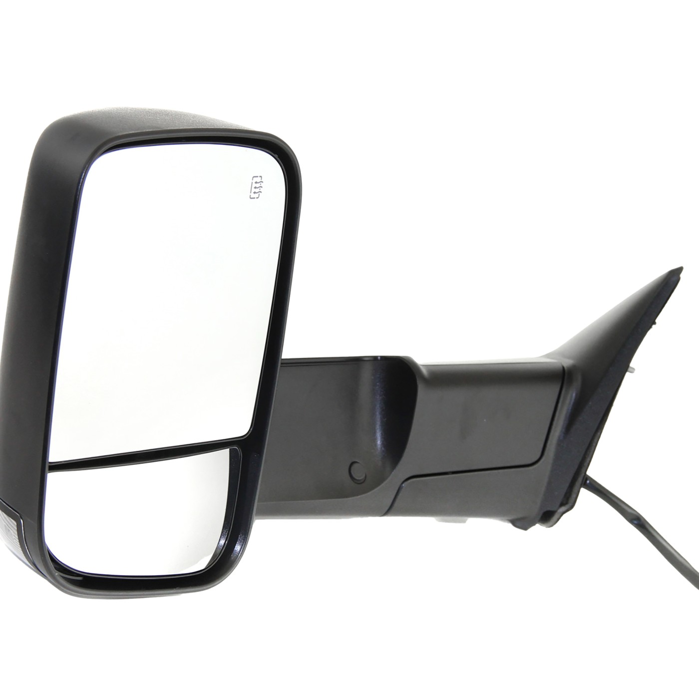 Mirror Left For 13-18 Ram 1500 2500 12-18 3500 Power Heated Signal Light Towing - Bild 5 von 12