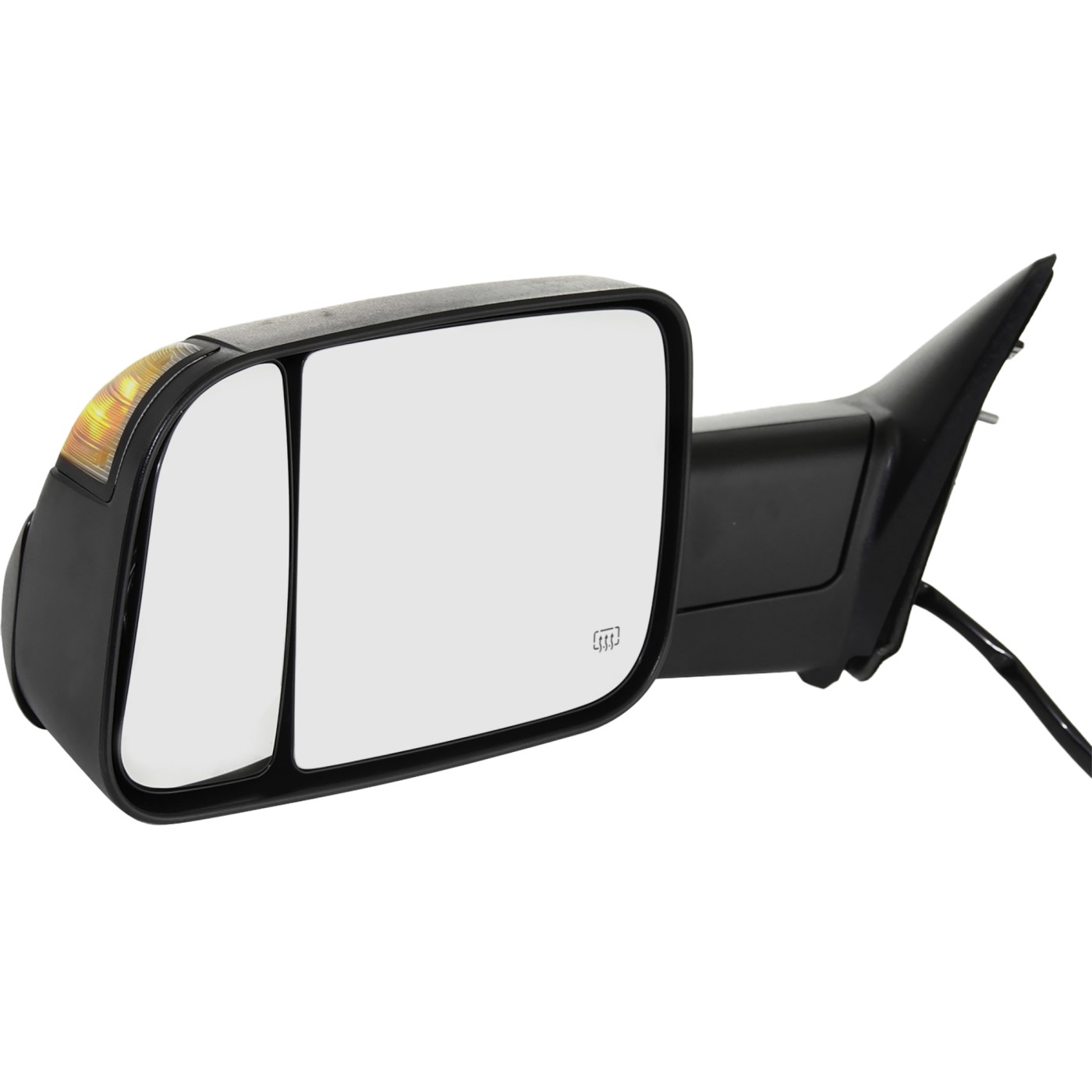 Mirror Left For 13-18 Ram 1500 2500 12-18 3500 Power Heated Signal Light Towing - Bild 1 von 12