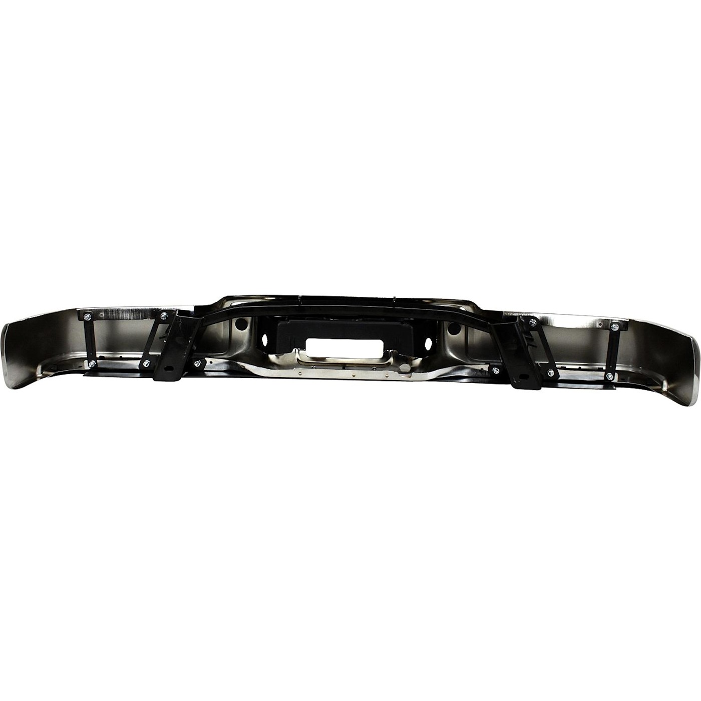 Evan-Fischer Step Bumper – 2006-2008 Ford F-150 Styleside – With Towing Package, Park Assist Cutouts – Chrome
