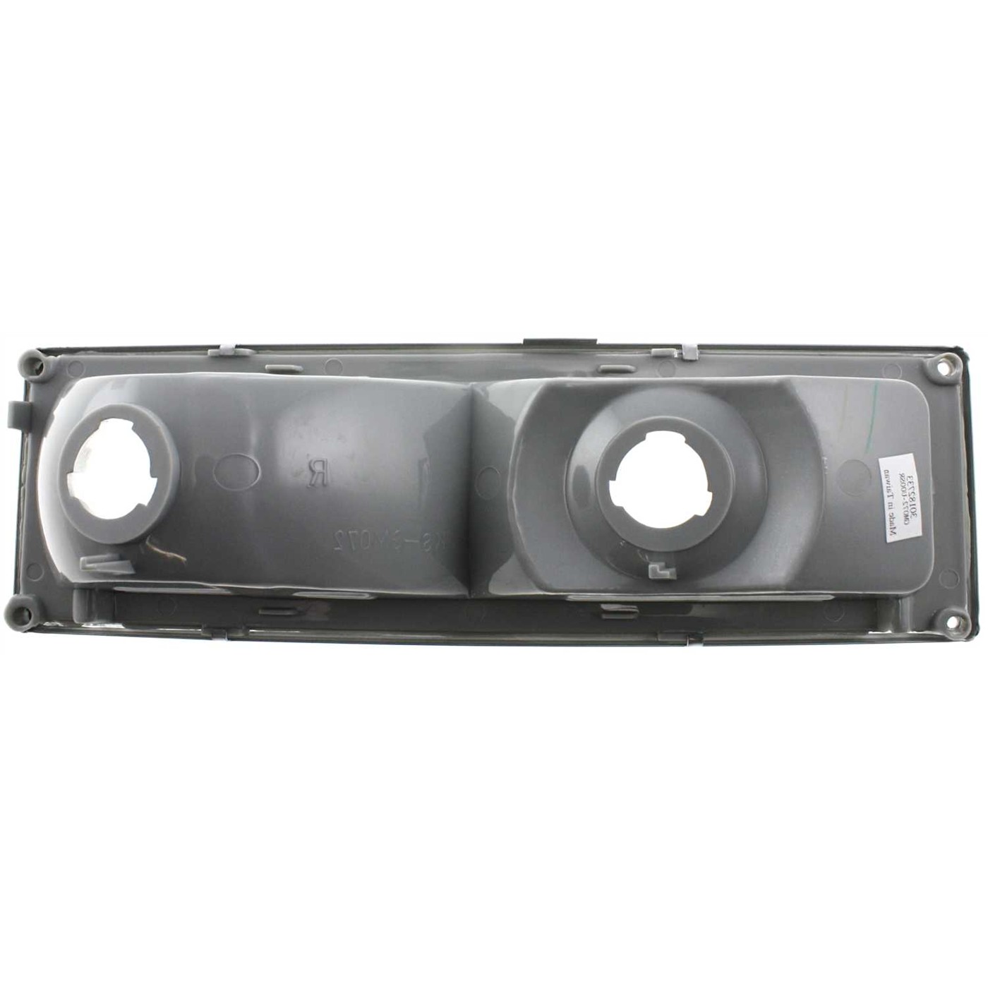 Turn Signal Light For 88-93 Chevrolet C1500 K1500 Plastic Lens LH & RH Set of 2 - Bild 6 von 12