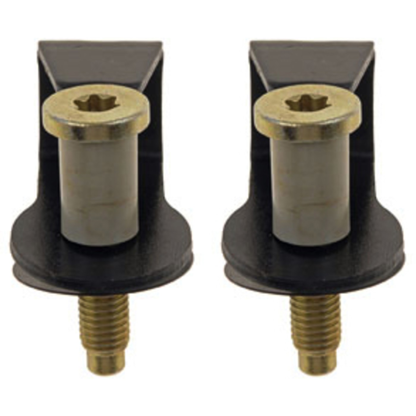 Dorman SET-RB38445-2 Door Striker Pins Set of 2 Front or Rear for Explorer Pair - Picture 1 of 8