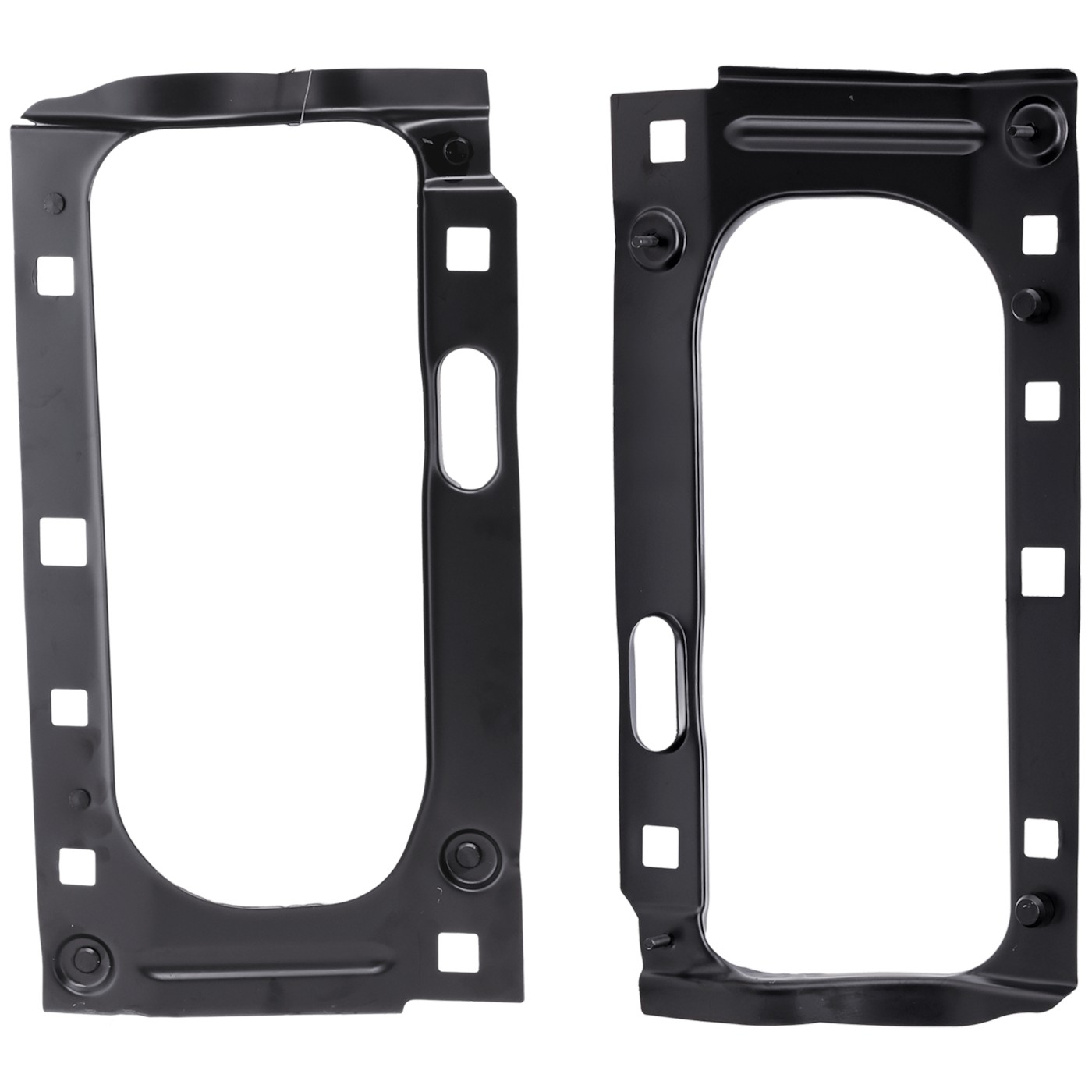 Headlight Brackets Head Light Lamp Headlamp Housing Set of 2 for Chevy ...
