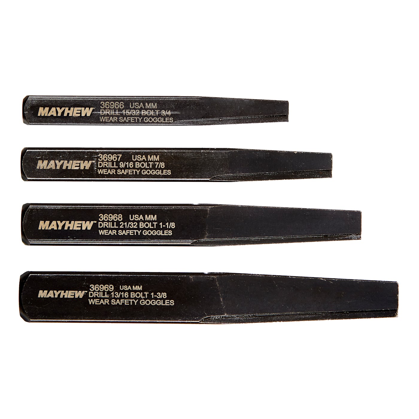 Mayhew 37331 Extractor Sets Set of 4