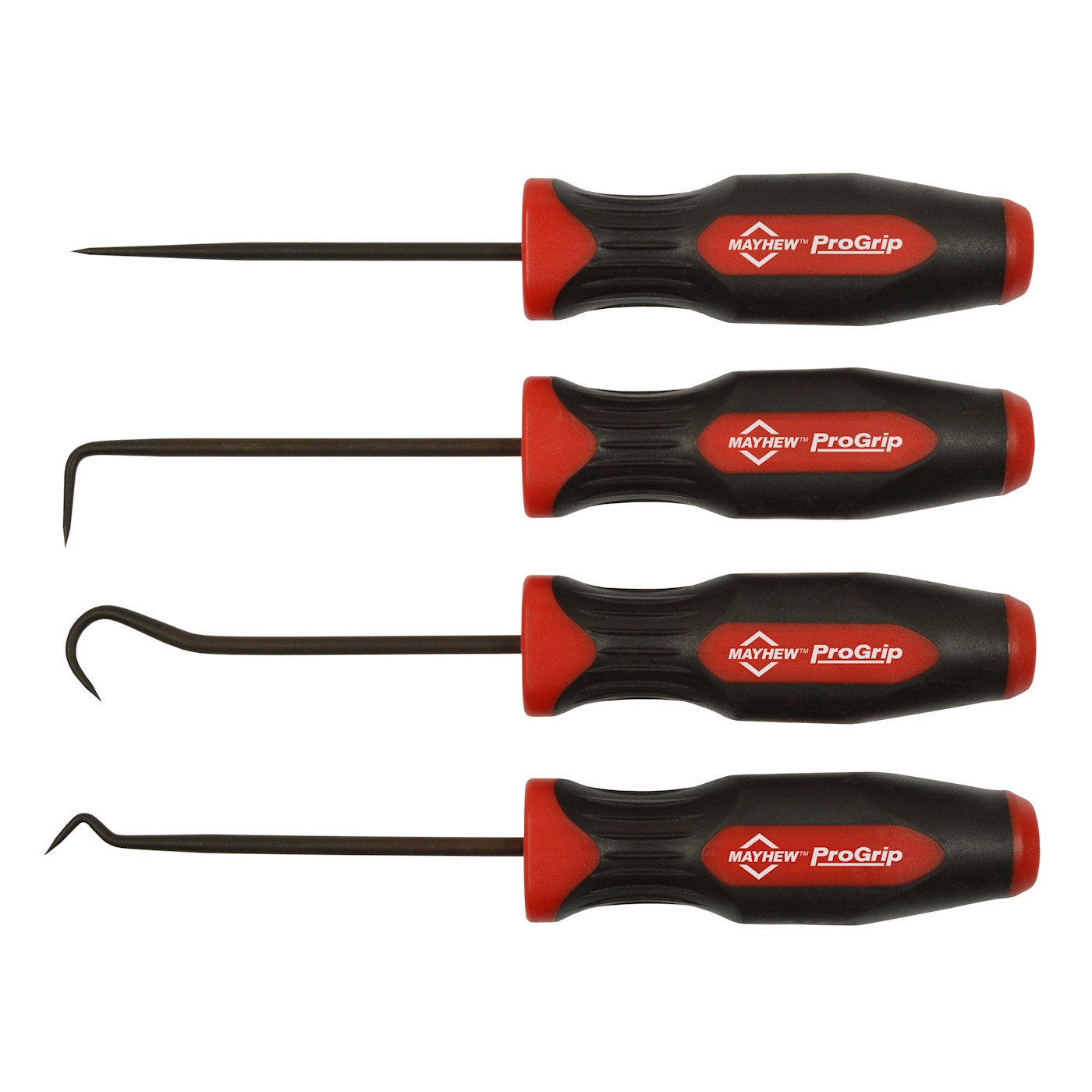 Buy Mayhew Tools 4 PC Progrip Miniature Pick Set 13090 online | eBay