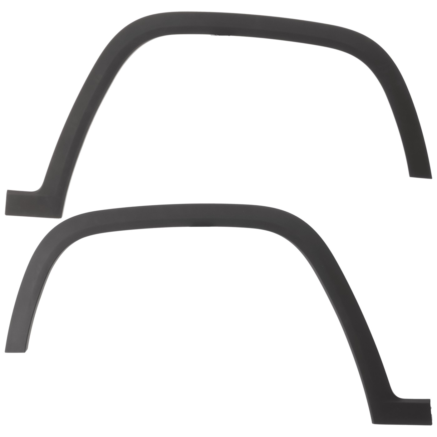Set of 2 Fender Flares Moulding Trim Wheel Opening Molding Left & Right Pair