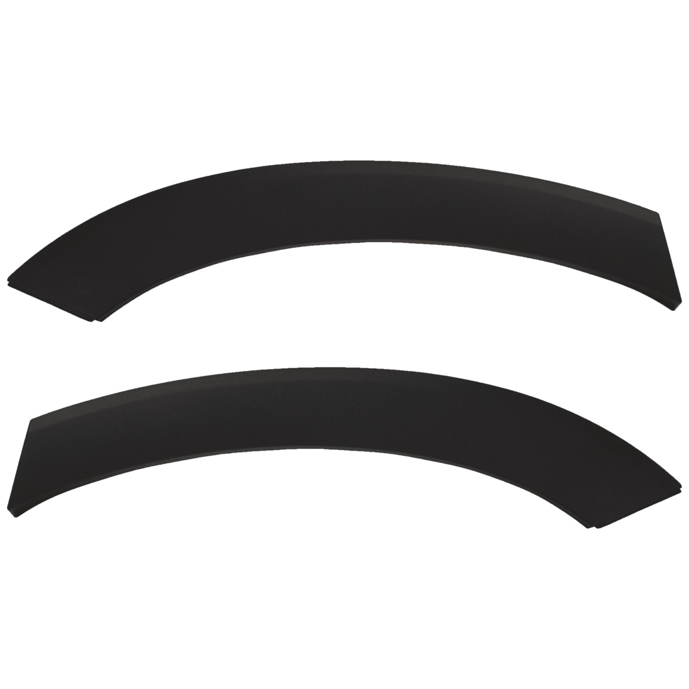 Pair Set of 2 Fender Trims Moldings Mouldings Rear Driver & Passenger Side