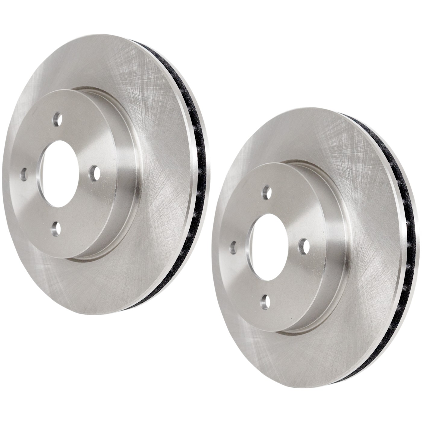 Front Brake Disc Rotors for Nissan Versa Note Micra 2015-2017